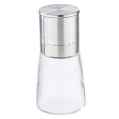 HI Kruidenmolen Set - 3-delig - Elektrisch - RVS Met Glas -Tafel Benodigdheden Winkel f5b8f8df36f64b91a4c89418e4b42305