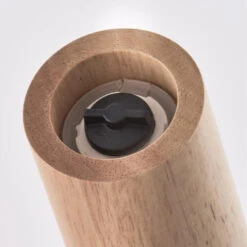 Zeller Pepermolen Of Zoutmolen - Hout - Witte Dop - 15 Cm -Tafel Benodigdheden Winkel f9d2ce177f6f4d109150ef67a6e3f9f3