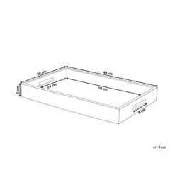 Beliani Blad TYLIS - Lichte Houtkleur Mangohout 6 Beliani Blad TYLIS - Lichte Houtkleur Mangohout -Tafel Benodigdheden Winkel ff80d3f1b69c438eb0b9b8c65d4079d2